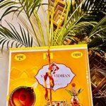 Vidhi Vidhan - Lord Satyanarayan Ji Pooja Kit with Diya, Wick, Kumkum, Haldi, dhoop, Kapoor, Roli, Moli, Rice, Dry Fruits and Sweets, Ganga Jal, Toran, Naariyal, Haldi,Sindoor and Any More