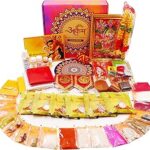 ARKAM Navdurga Puja Samagri Kit for Durga Pujan/Navratri Puja Kit/Navratri Puja Samagri Kit (40+ Items) with Detailed Puja Vidhi in Hindi