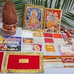Bhakti2Shakti - Making Worship Special - Ganpati and Hartalika Pooja Samagri Kit | SuperSaver Combo Pack with Kalash | Contains 50+ Essential Items | Hartalika Teej | Ganpati pooja samagri