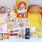 BHAKTI 2 SHAKTI MAKING WORSHIP SPECIAL-Basant Panchmi Pooja Saman|Saraswati Pooja Samagri|Mata Saraswati Poojan Kit|Basant Panchmi Puja|Jumbo Series |Contains 45+ Worship Stuffs With Coconut