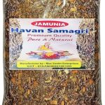 JAMUNIA- Hawan Samagri 250 Gram |100% Pure and Natural | Mixture of Various Dried Herbal Roots and Leaves for Vedic Yagya Pujan. Hawan Worship Pooja Samagri