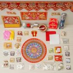 iinfinize Laxmi Ganesh Pujan Samagri 41 Items Diwali Pooja Set Complete Worship Kit Home Office Deepawali Poojan Samagri